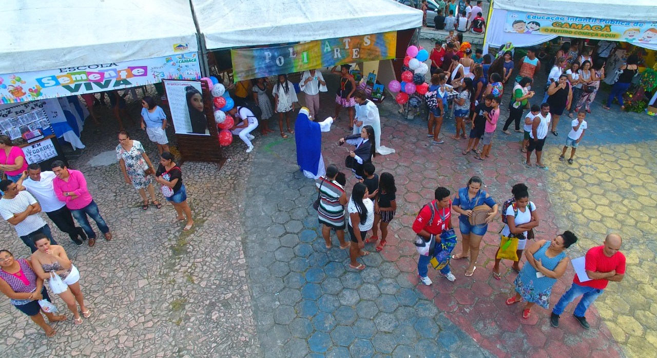 Camacã: 5° Feira Literária homenageia artistas locais